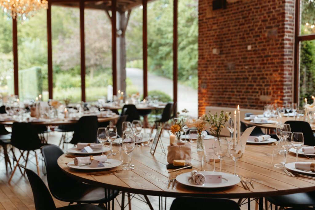 Décoration salle de réception