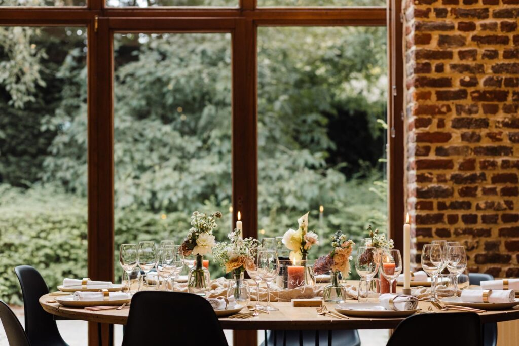 Décoration salle de réception